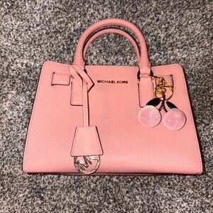 Michael Kors Blush Pink Satchel